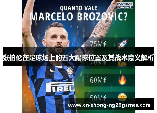 张伯伦在足球场上的五大踢球位置及其战术意义解析 张伯伦在足球场上的五大踢球位置及其战术意义解析